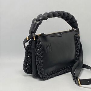 Altuzarra Small Braided Leather Top Handle Bag